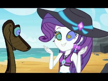 Kaa And Rarity First Encounter