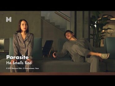 He Smells Bad  Parasite  Movie Scene