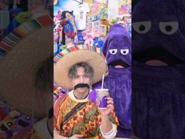 グリマスシェイクって美味しいの？ コロンボさん shorts grimaceshake