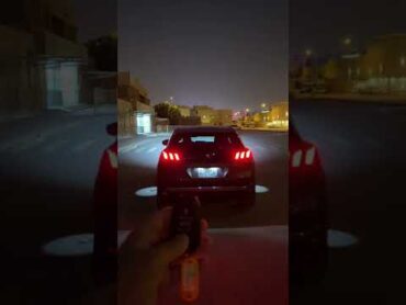 بيجو 3008 في الليل بيجو سيارات fypシ cars shorts
