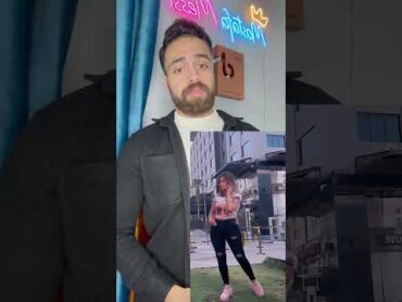 رد فعل هدير عبد الرازق في الشارع