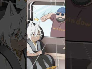 窓を叩く男 windowpunch Plottアニメ