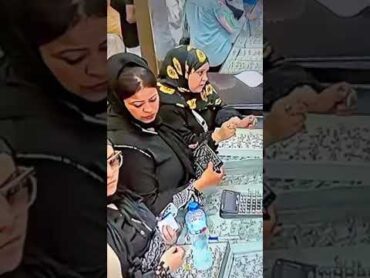 سرقه محل مجواهرات اميره الذهب