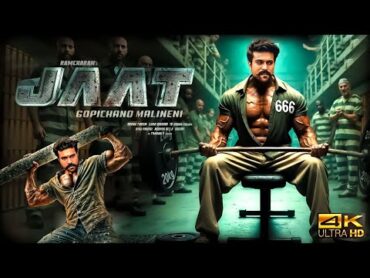 Ramcharan&39;s Jaat New 2025 Released Full Action Movie  Latest New South Hindi Dubbed Movie 2025