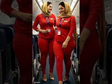 Dubai Princess: United Arab Emirates Air Hostess dubaiprincess airhostess shorts flightattendant