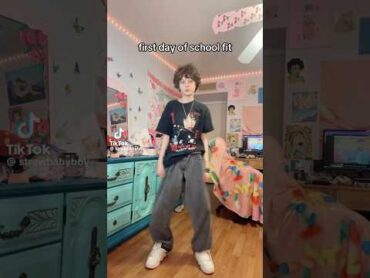 First Day Of School Fit Vs… goviral cosplay femboy shorts