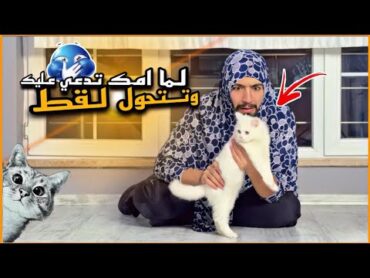 ام عباده دعت عليي وإتحولت لقط 😂💔👍 obada kauoge