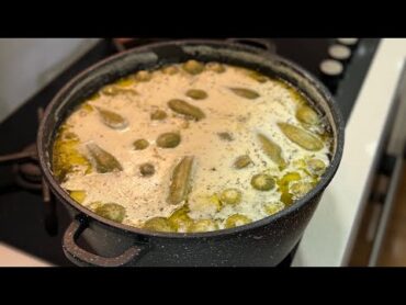 Koussa b Laban (stuffed zucchini in yogurt sauce)My way 🍽️🏡 كوسا باللبن على طريقتي