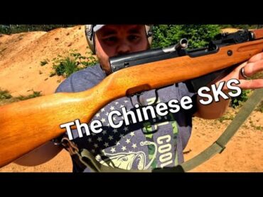 The Chinese SKS! outdoors 2astrong ak47
