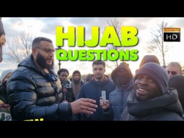 Hijab Questions, Mohammed Hijab Vs Suleyman  Speakers Corner  Hyde Park