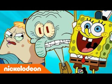 سبونج بوب  50 دقيقة من جموح شفيق ومدام نفيخة!  Nickelodeon Arabia