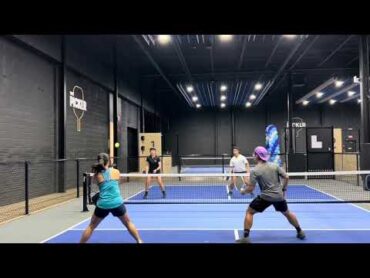 4/30/25 Mixed Doubles @ Picklr  Roy/Sarah vs Bo/Rishina  Game 2