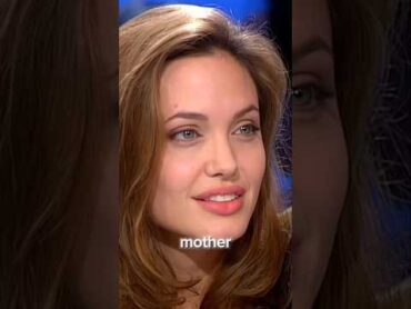 angelina jolie and brad pitt&39;s daughter😍✨ celebrity shorts angelinajolie