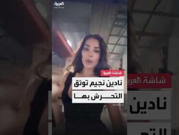 الفنانة نادين نجيم توثق "تعرضها للتحرش" وتنشر لقطات للموقف وسط جدل على مواقع التواصل