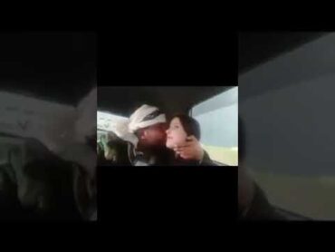 فضيحه في صنعاء 😱😱بنت وشاب في السياره جوله الثقافه
