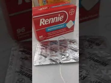 ماهو علاج rennie tab حب كرط(رني مضغ) وكيف يستخدم وهل يعطى للحامل وكم جرعة