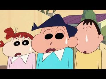 蜡笔小新 「幫助隔壁的大嬸哦」