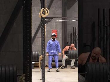 ELITE Powerlifter ANATOLY Pretends to be CLEANER in GYM anatoly fitness gym