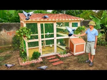 8 minutes learn to make bird cage from wood