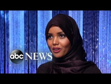 Muslim Woman Wears Hijab in Beauty Pageant
