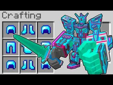 最強のロボットを作れるマインクラフト【 マイクラ / マインクラフト 】