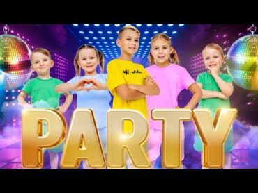 Vania Mania Kids  PARTY  Kids Song (Official Video)