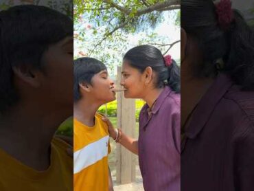 Kiss 💋 Me Funny Challenge 🤣💕🙈shorts kissme