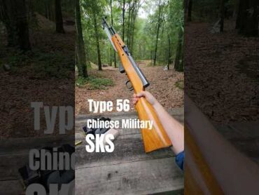 Type 56  Chinese Military SKS  Old, But Not Outdated coldwar