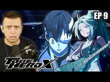 WILL CYAN LOSE HER ONLY REAL FRIEND?  To Be Hero X Episode 9 REACTION
