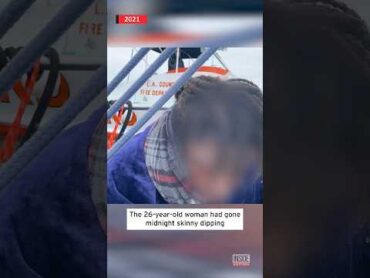 Dolphins Lead Boater to Naked Woman 3 Miles Offshore shorts