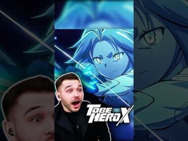Lucky Cyan Finale 🍀  TO BE HERO X Episode 10 REACTION!  tobeherox anime animereaction