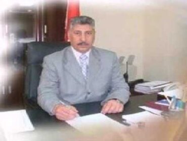 خليل ابراهيم الدليمي رئيس جامعة الانبار السابق في فضيحة جنسية
