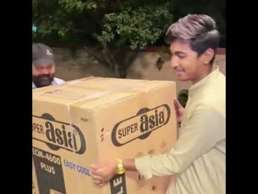 Rajab Butt ka New Air Cooler Rajabrajabvlog rajabvlogs shorts ytshorts