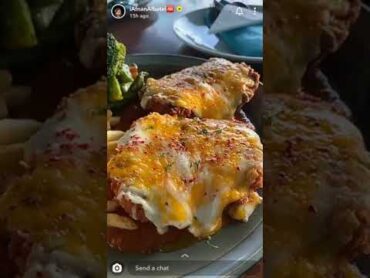 زيارة أفنان الباتل لمطعم كافونيه الرياض
