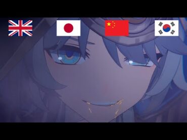 Cipher&39;s DEATH cutscene in 4 Languages