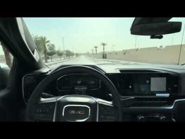 زره خفيفه GMC سييرا 2023 🇺🇸V8