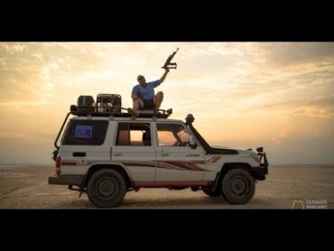 Dallol by drone   Afar Region   Ethiopia