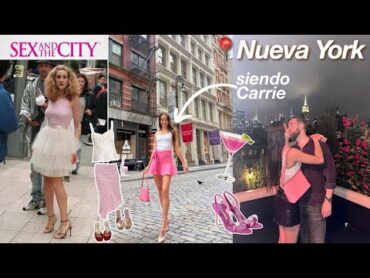 Viviendo Como Carrie y SEX AND THE CITY por un día VLOG