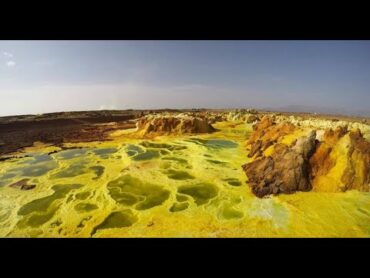 ዳሎል ዓፋር ኢትዮጵያ  Dallol in the Danakil Depression, Afar  Ethiopia (Hottest Place on Earth)