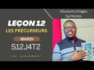 Leçon 12  Adorer l’image, encore une fois MARDI (Ecole du Sabbat 20252ème TRIMESTRE)
