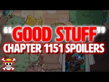 SOME STUFF HAPPENS!! (One Piece 1151)