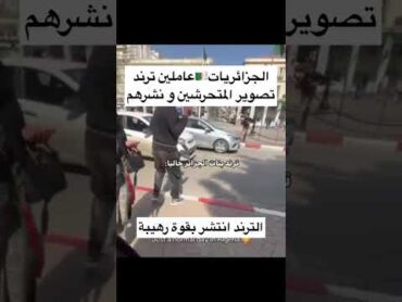 ترند محاربة التحرش في الجزائر