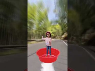 رقيه والطبق السحري💔😲 shorts