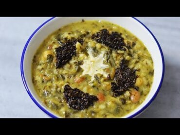 طرز تهیه آش جو به سبک سنتی  یکی از خوشمزه ترین آشهای ایرانی