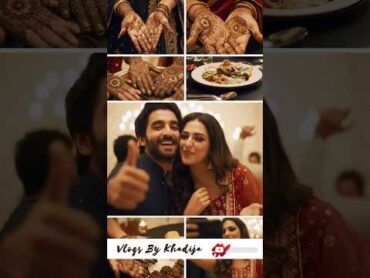Pakistani Wedding  Hijabi Girls 💕 Bestie Goals! trending ai viral wedding desi shorts fyp