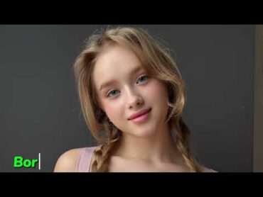 Russian Beautiful Teen Girl  2025 New Hollywood Actress