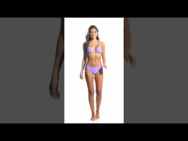 Volcom Women&39;s Simply Solid Cheeky Bikini Bottom  SwimOutlet.com
