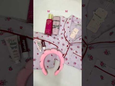 روتيني ليلة العيد 🌸💅🏻🎀 اكسبلور اكسبلور explore skincare minivlog skincareroutine روتين