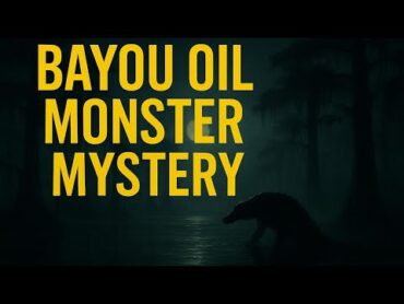 Louisiana Swamp Oil Monster Mystery: Alabaster Lake Enigma