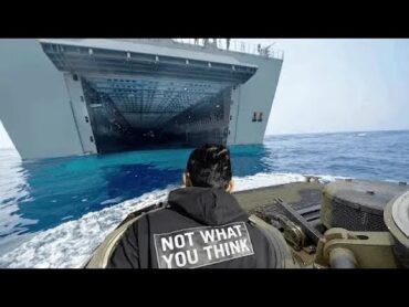 3 Nights Onboard US Navy&39;s Largest Stealth Ship